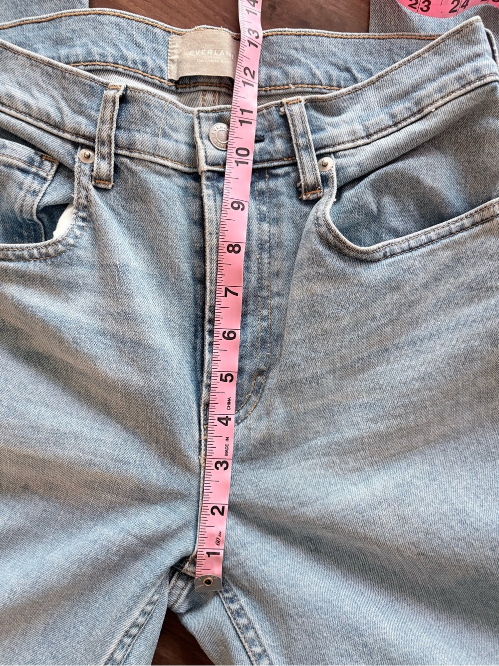 Everlane The Cheeky Jean - Picture 6 of 11